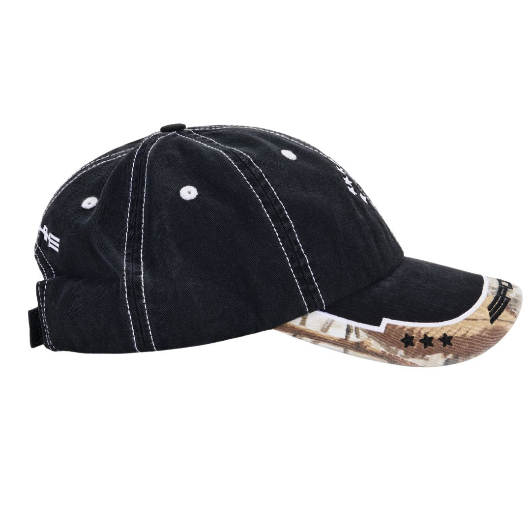 Epøkhe Speed Hat - Black / Snow Camo