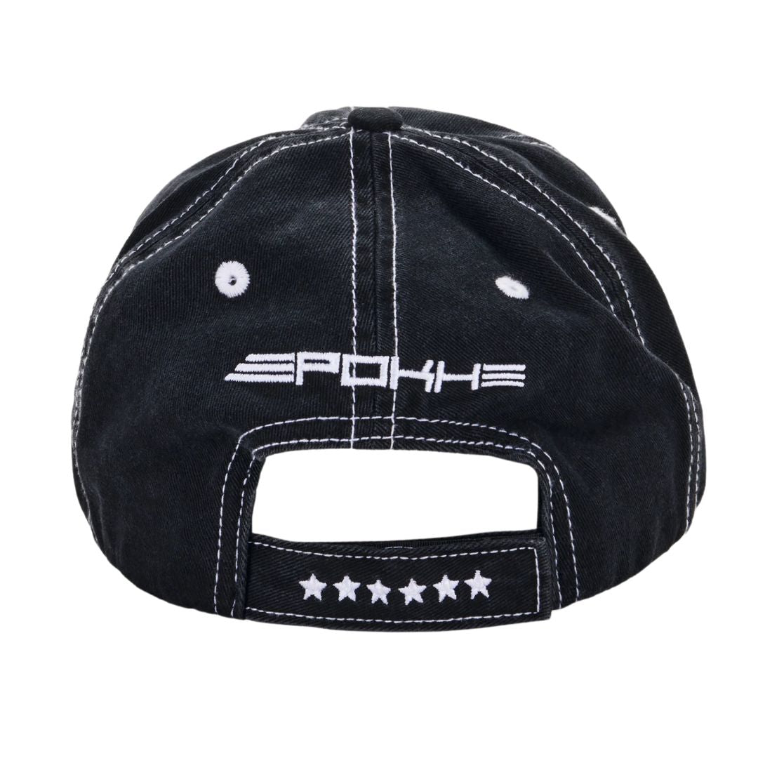 Epøkhe Speed Hat - Black / Snow Camo