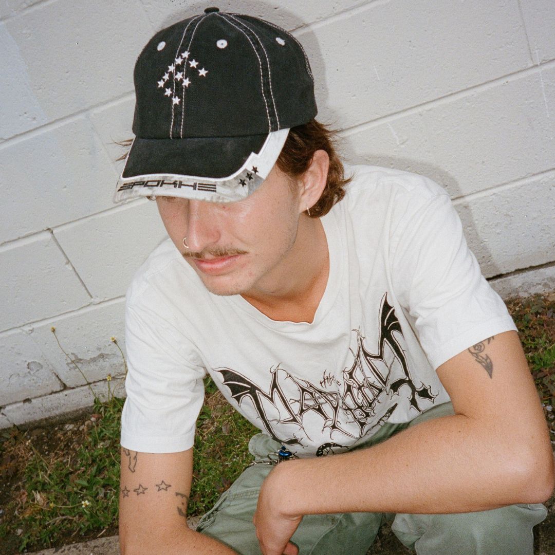 Epøkhe Speed Hat - Black / Snow Camo