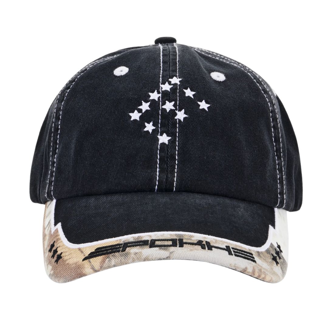 Epøkhe Speed Hat - Black / Snow Camo