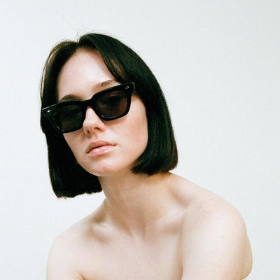 Epøkhe Stereo Sunglasses - Black Polished / Black