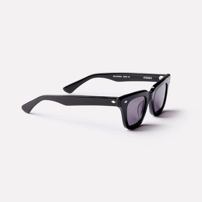 Epøkhe Stereo Sunglasses - Black Polished / Black
