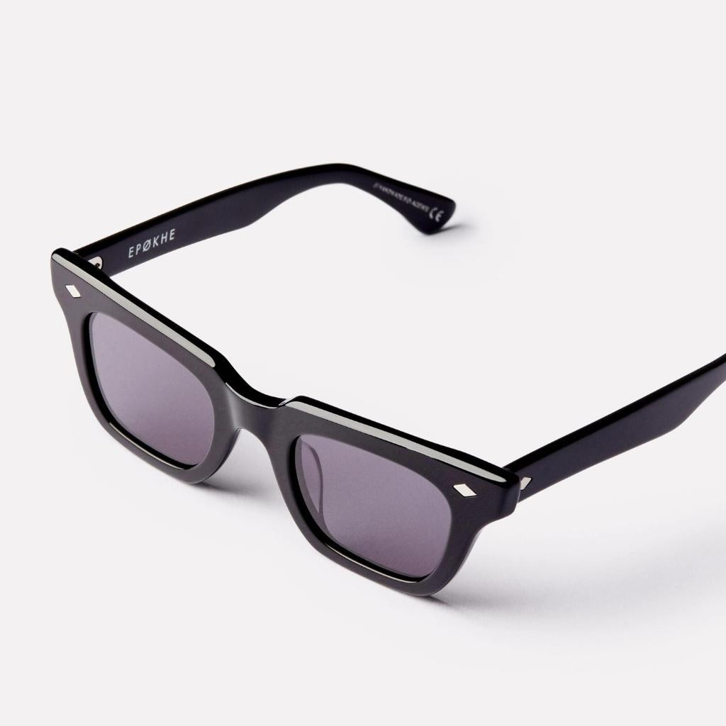 Epøkhe Stereo Sunglasses - Black Polished / Black
