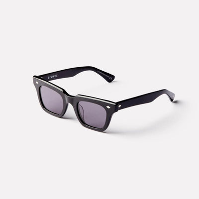 Epøkhe Stereo Sunglasses - Black Polished / Black