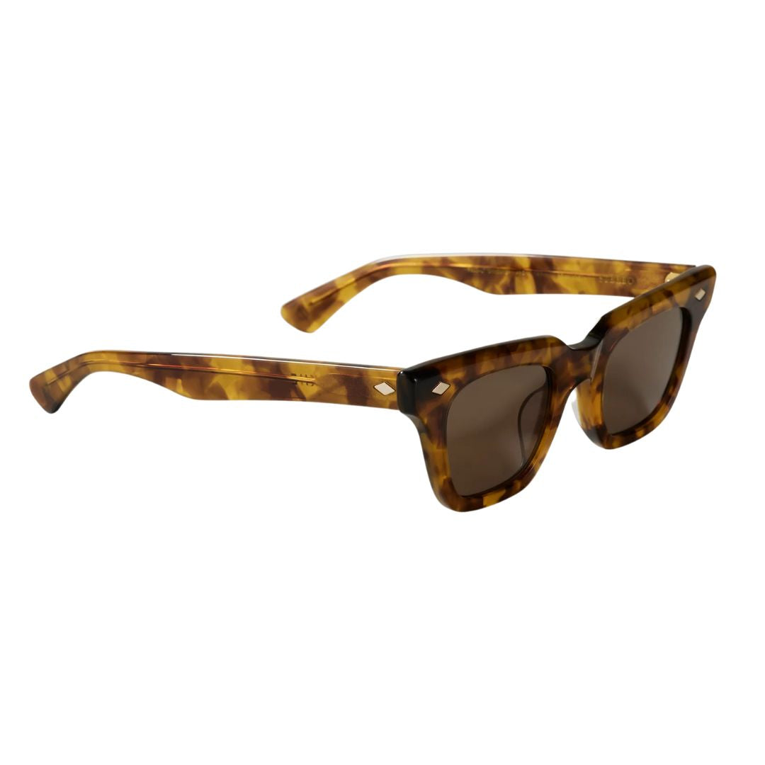 Epøkhe Stereo Sunglasses - Light Tortoise Polished / Bronze Polarized