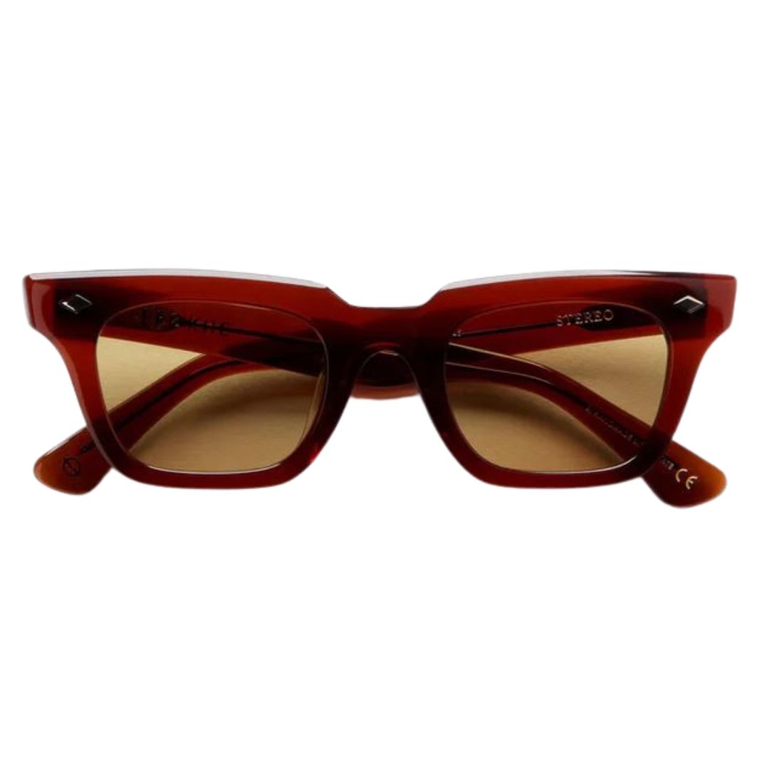 Epøkhe Stereo Sunglasses - Maple Polished / Brown