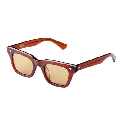 Epøkhe Stereo Sunglasses - Maple Polished / Brown