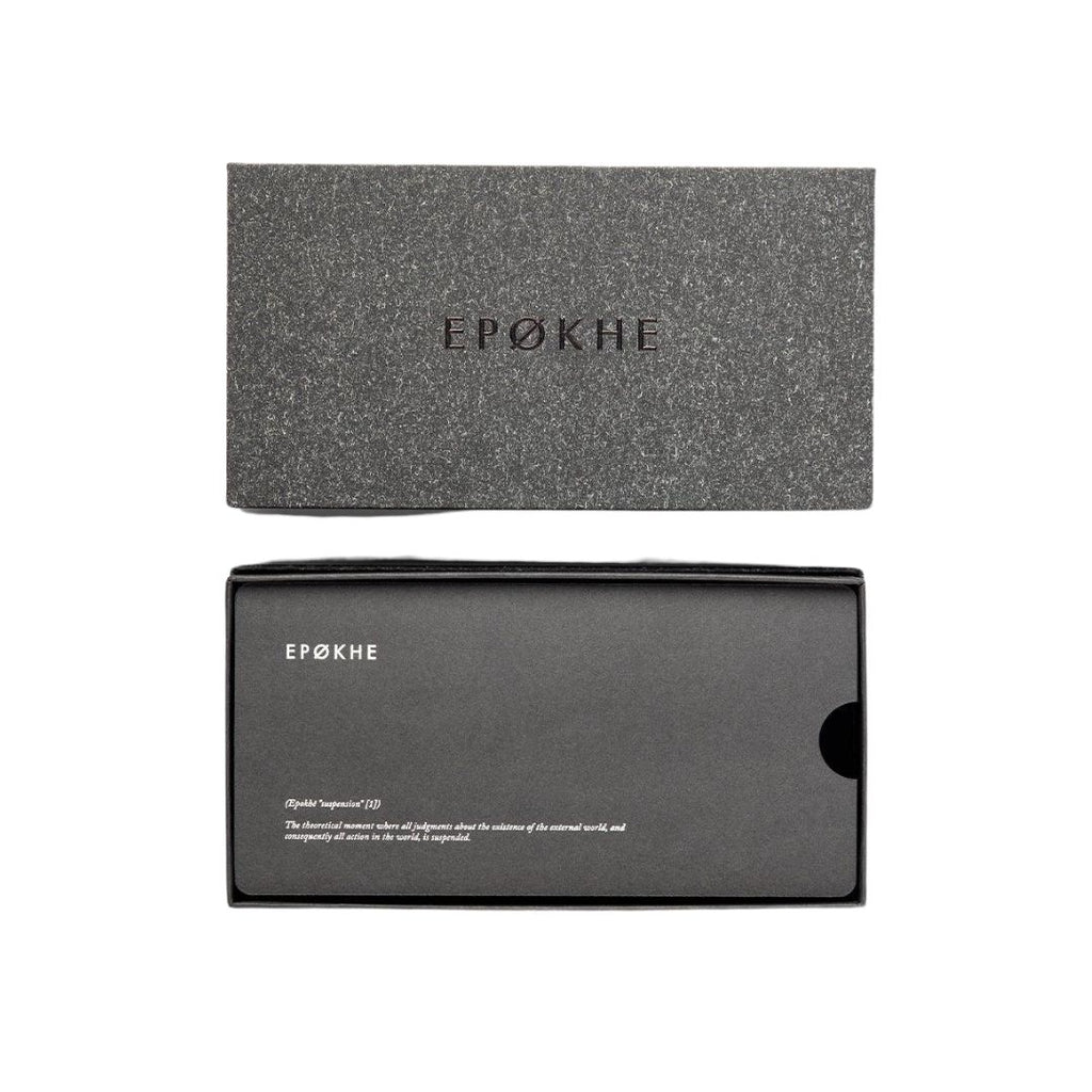 Epøkhe Superstar Sunglasses - Black Polished / Black