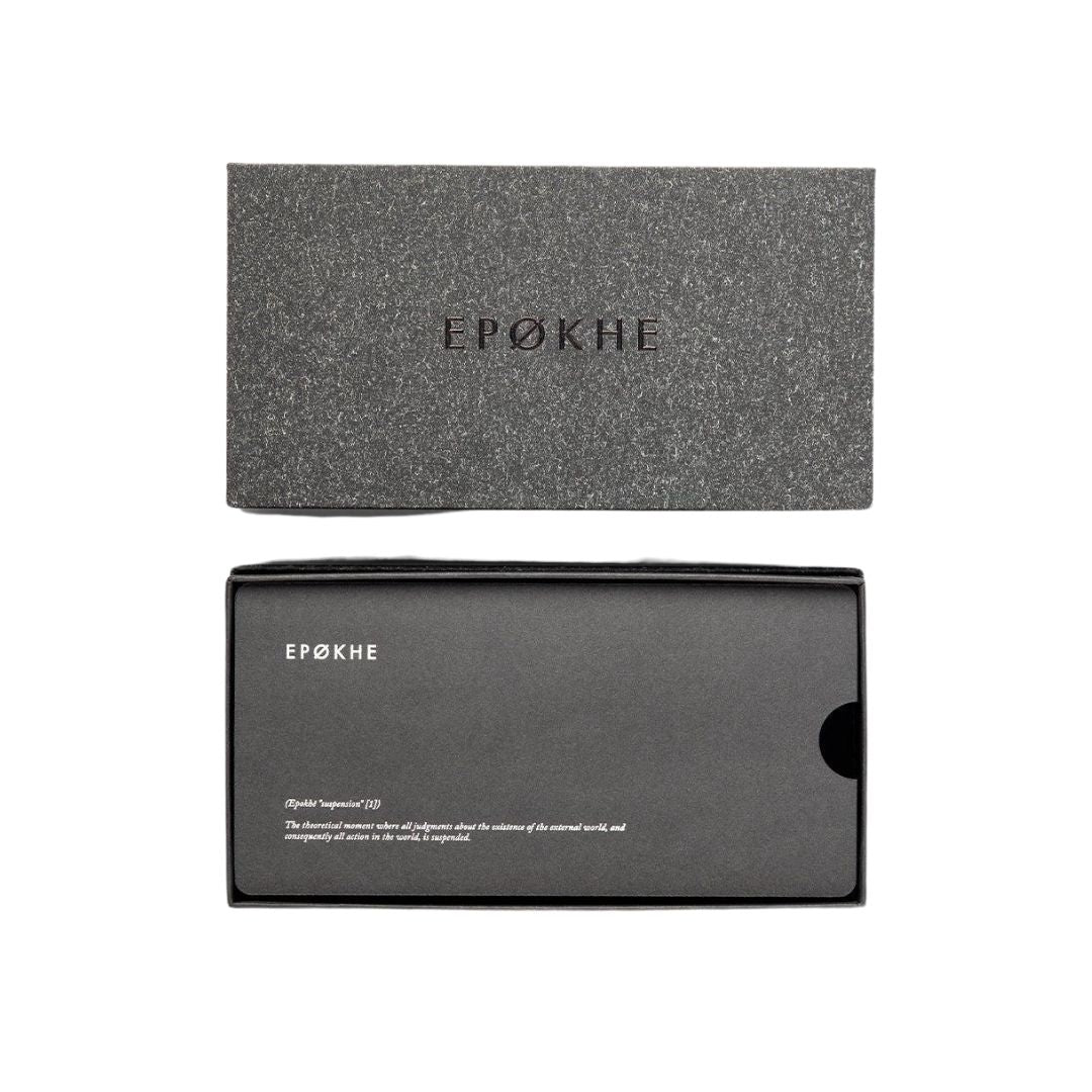 Epøkhe Superstar Sunglasses - Black Polished / Black