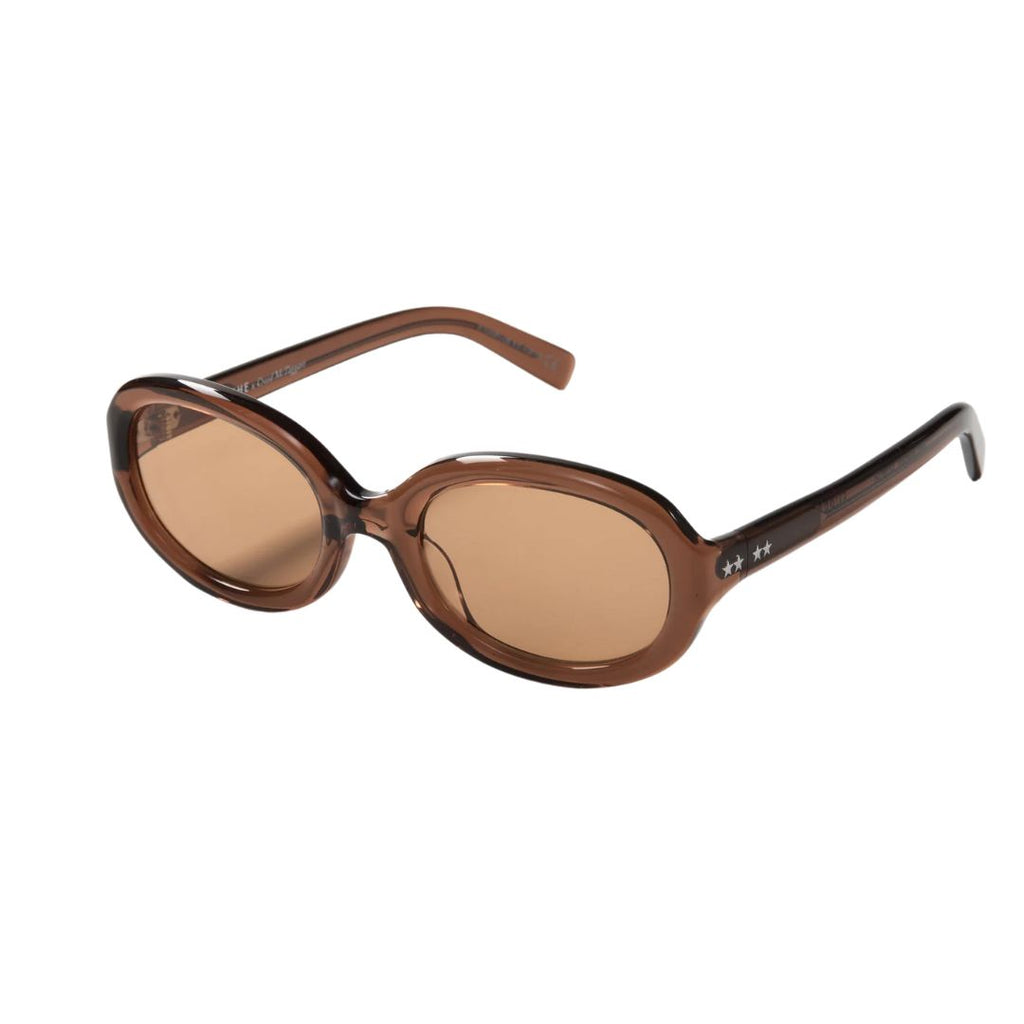 Epøkhe Superstar Sunglasses Brown Polished Bronze | Creed McTaggart Collab