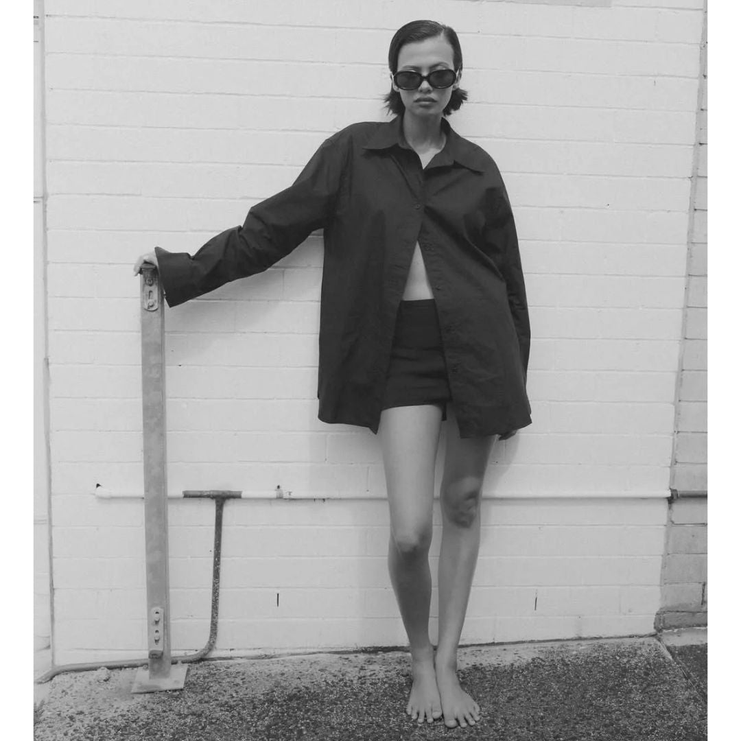 Epøkhe Superstar Sunglasses - Cola Polished / Grey