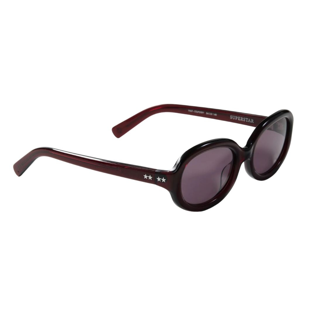 Epøkhe Superstar Sunglasses Cola Polished Grey | Creed McTaggart Collab