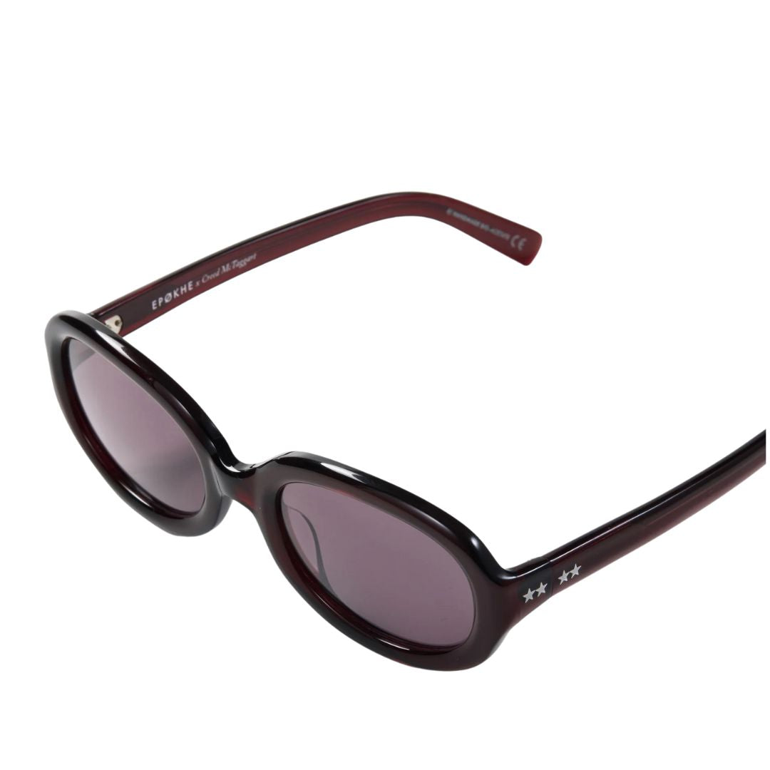 Epøkhe Superstar Sunglasses Cola Polished Grey | Creed McTaggart Collab