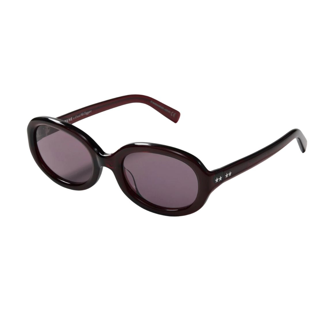 Epøkhe Superstar Sunglasses - Cola Polished / Grey