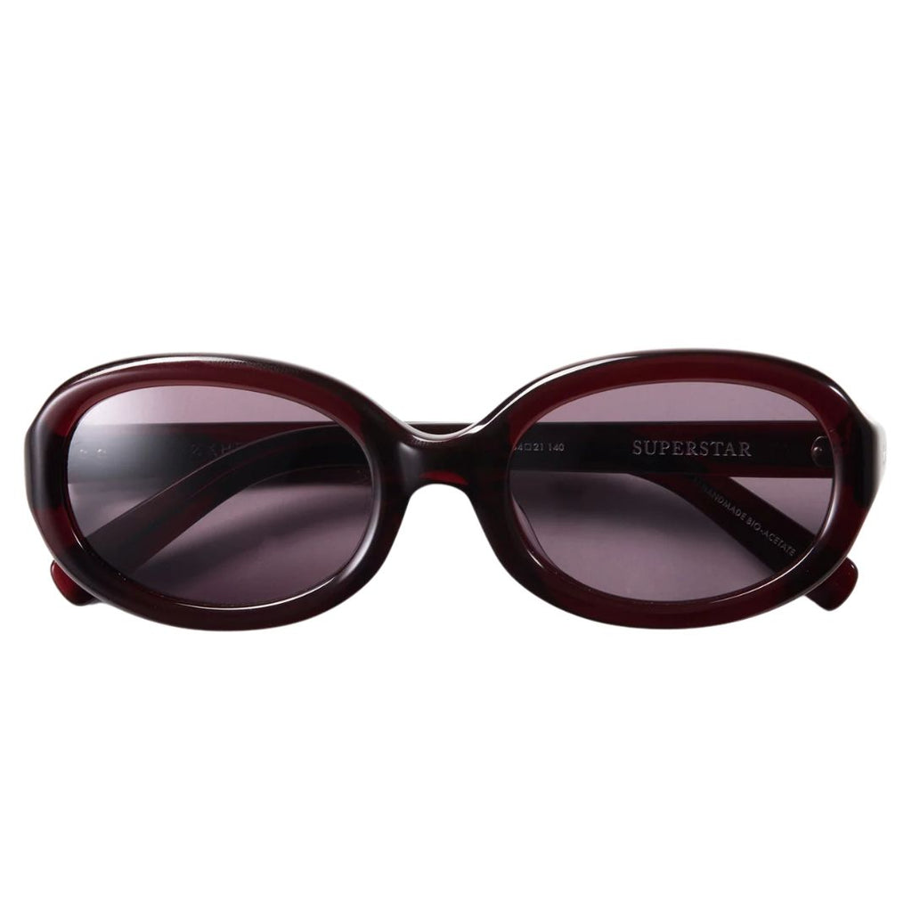 Epøkhe Superstar Sunglasses Cola Polished Grey | Creed McTaggart Collab
