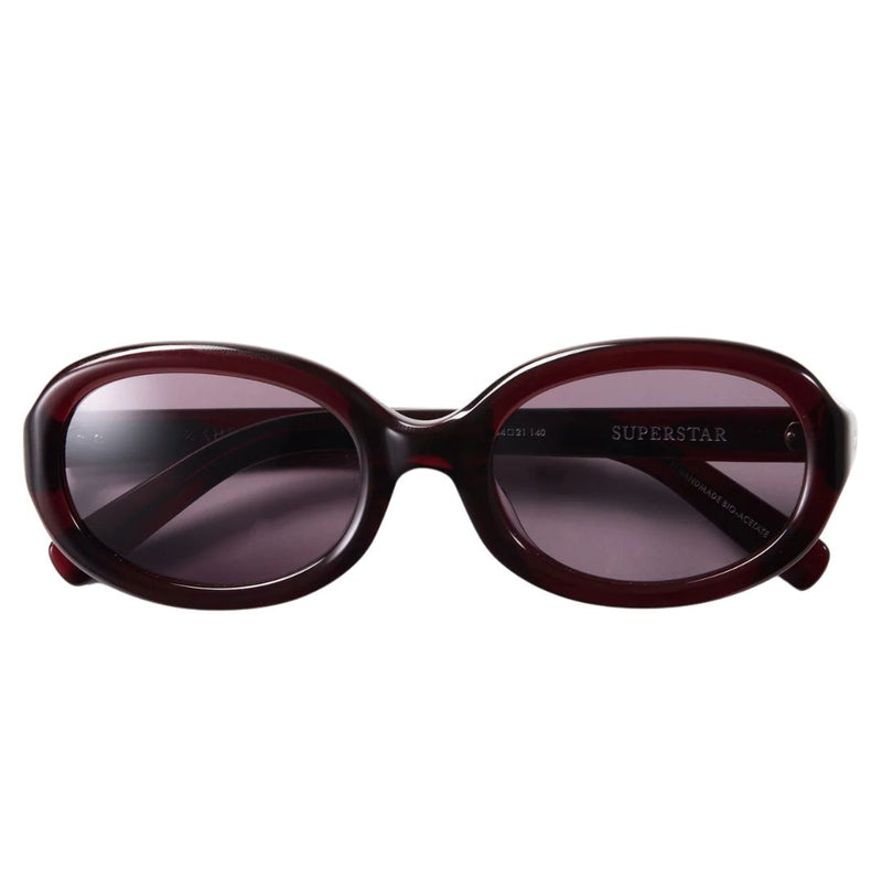 Superstar Sunglasses - Cola Polished / Grey