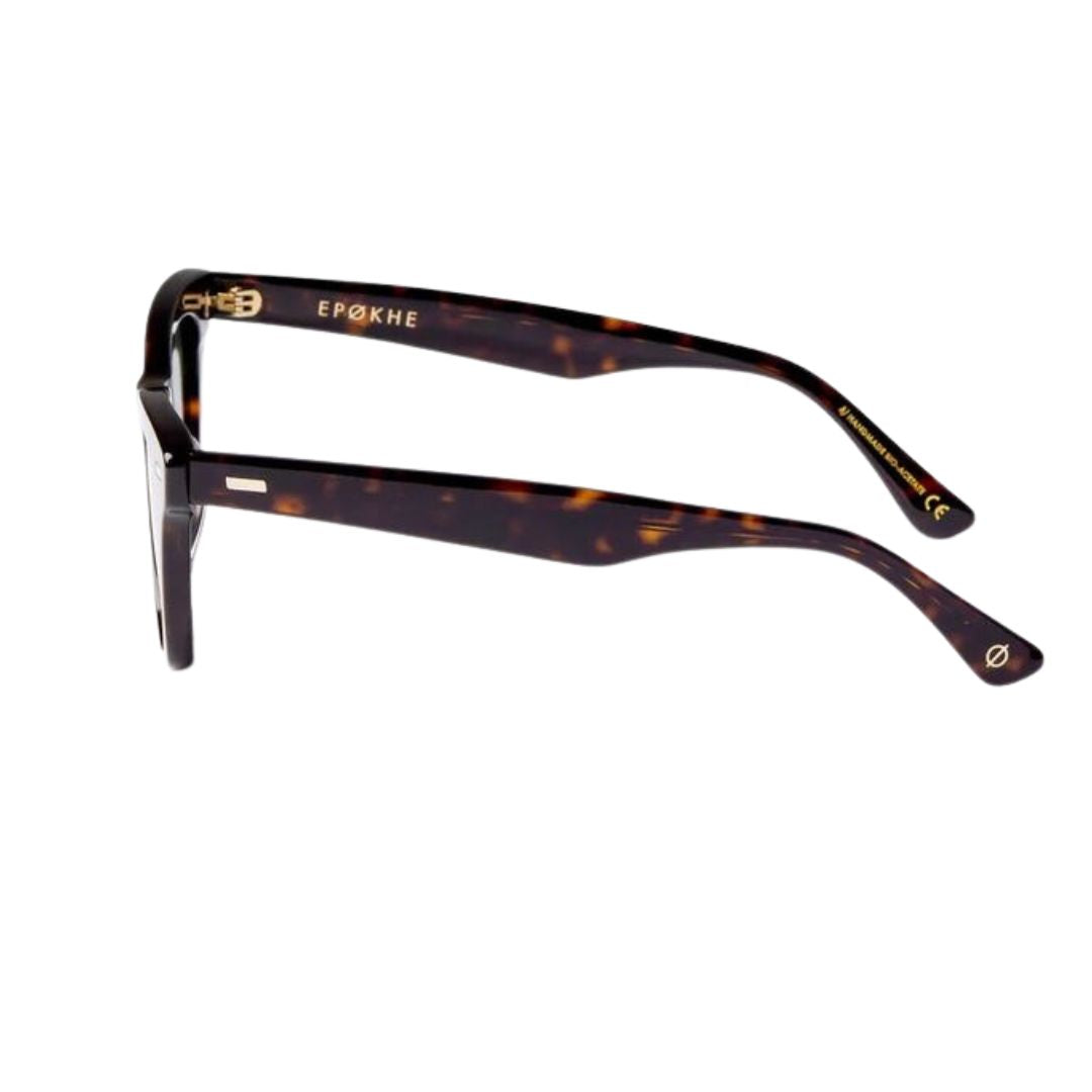 Epøkhe Szex Sunglasses - Tortoise Polished / Green Polarized