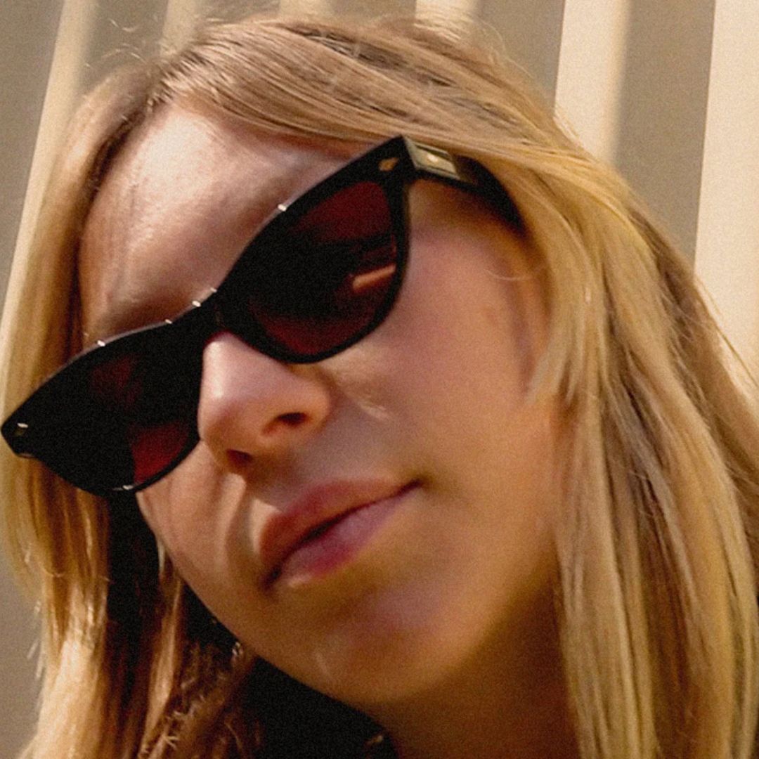 Veil Sunglasses - Blue Tortoise Polished / Blue