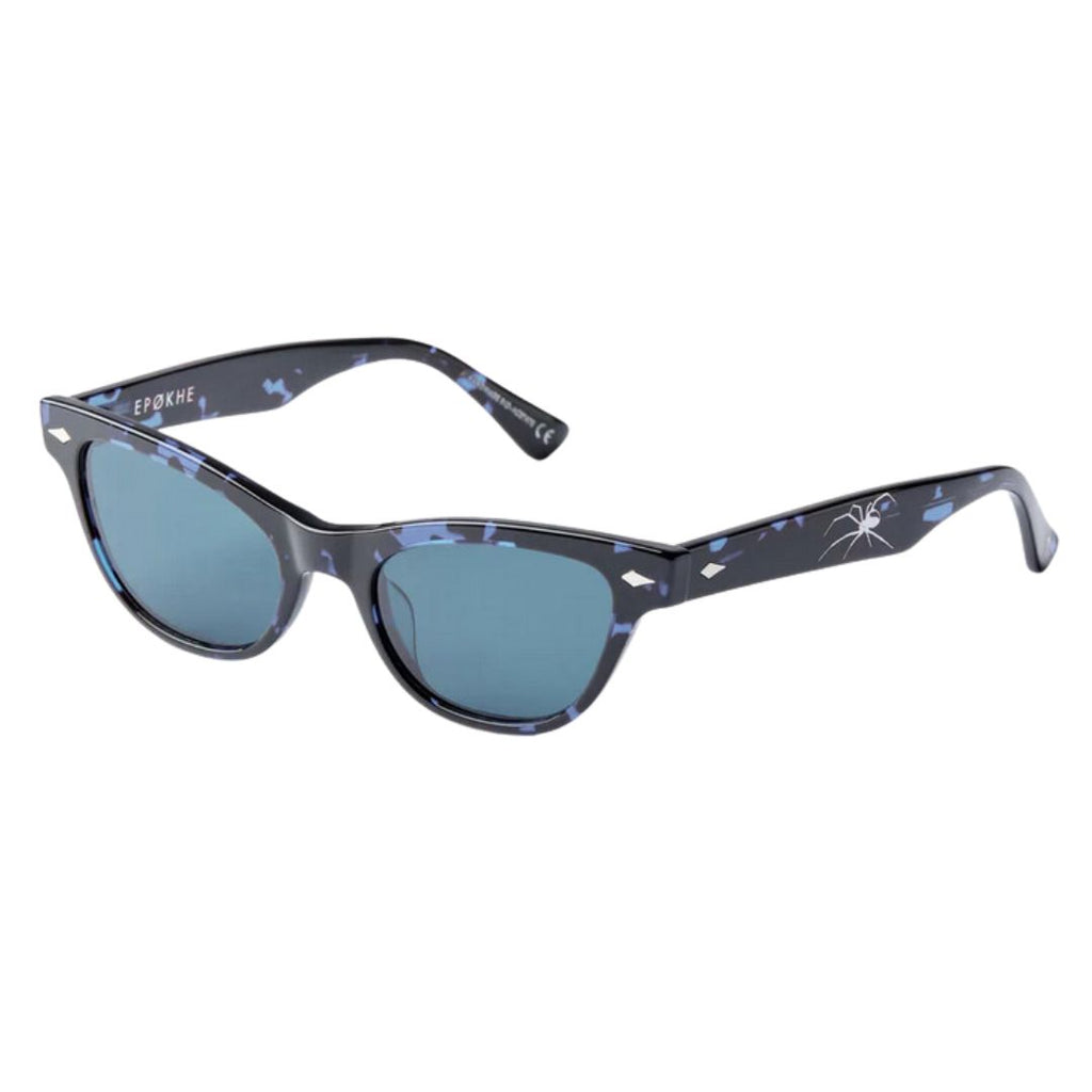 Epøkhe Veil Sunglasses Blue Tortoise Polished Blue | Premium Eyewear