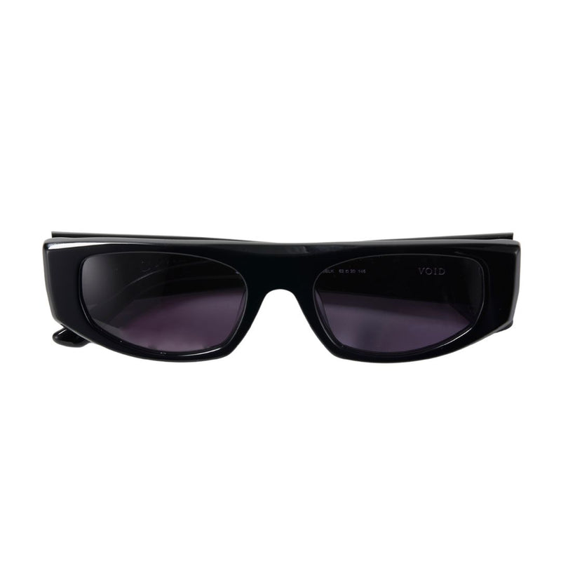 Void Sunglasses - Black Polished / Black
