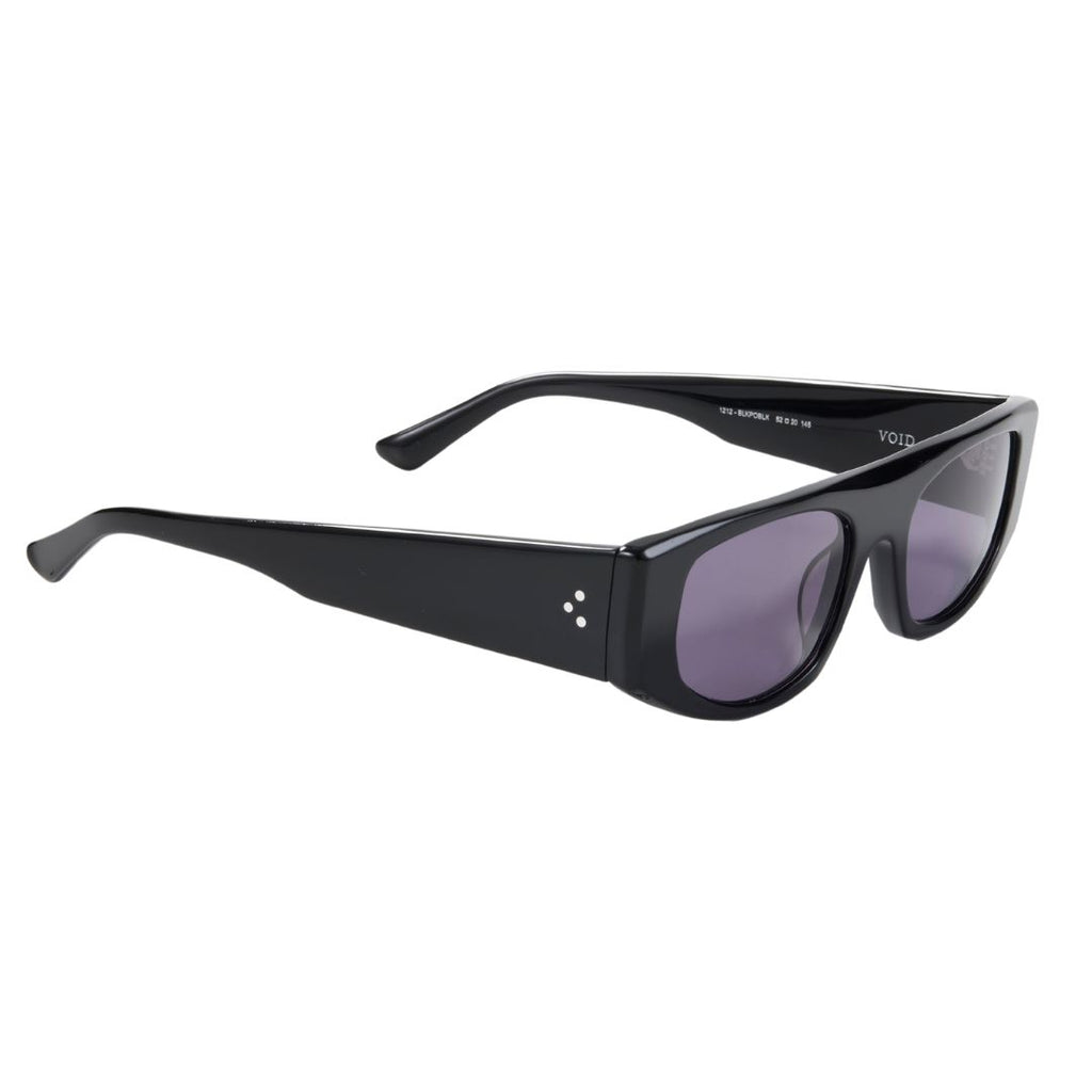 Epøkhe Void Sunglasses Black Polished Black | Premium Eyewear
