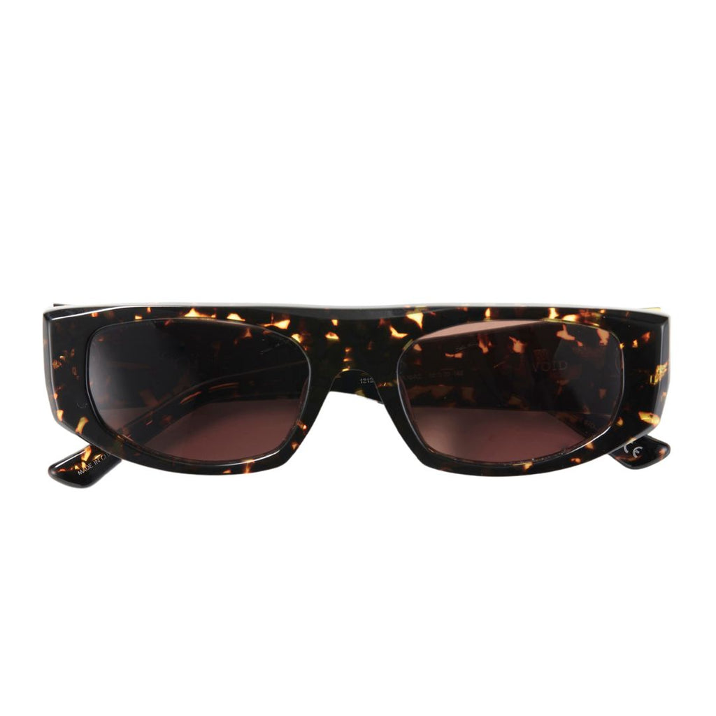 Epøkhe Void Sunglasses Crystal Dark Tortoise Polished Bronze | Eyewear