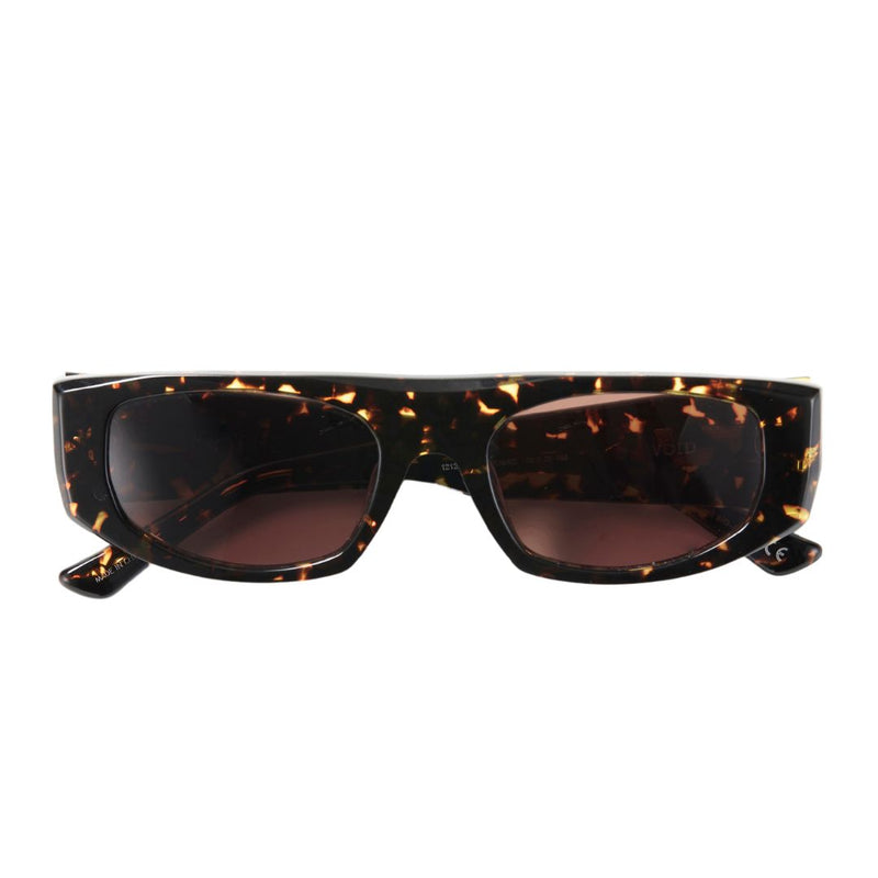 Void Sunglasses - Crystal Dark Tortoise Polished / Bronze