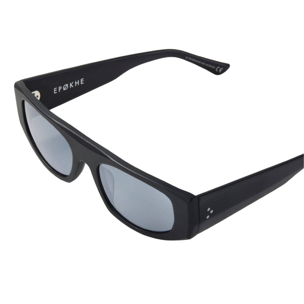 Epøkhe Void Sunglasses Matte Black Black Iridium Polarized | Eyewear