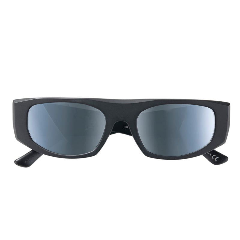 Void Sunglasses - Matte Black / Black Irid Polarized