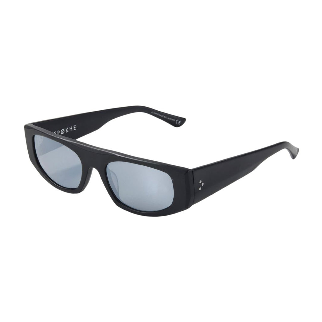 Epøkhe Void Sunglasses Matte Black Black Iridium Polarized | Eyewear
