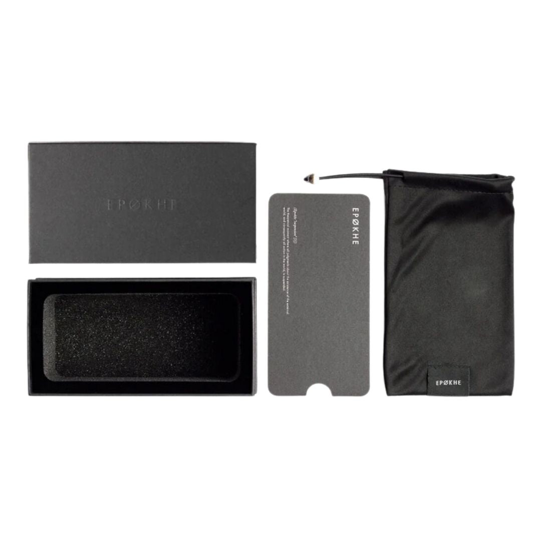 Epøkhe Wilson Sunglasses - Army Green Polished / Green