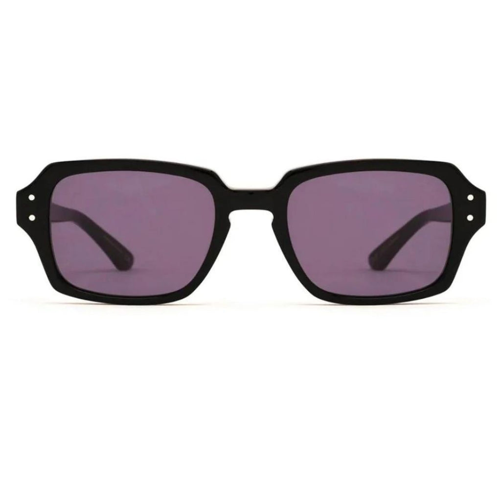 Wilson Sunglasses - Black Polished Black