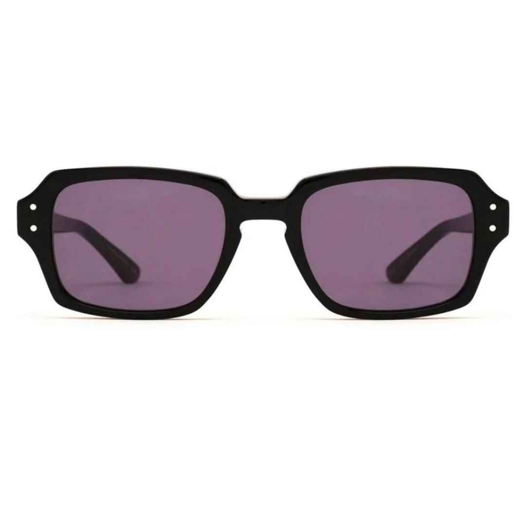 Epøkhe Wilson Sunglasses - Black Polished Black