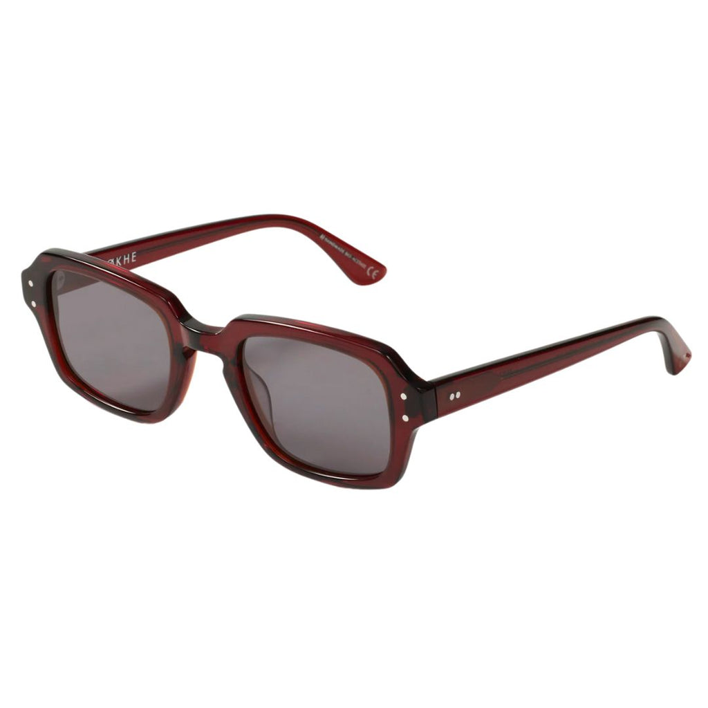 Epøkhe Wilson Sunglasses Cola Polished Black | Premium Eyewear
