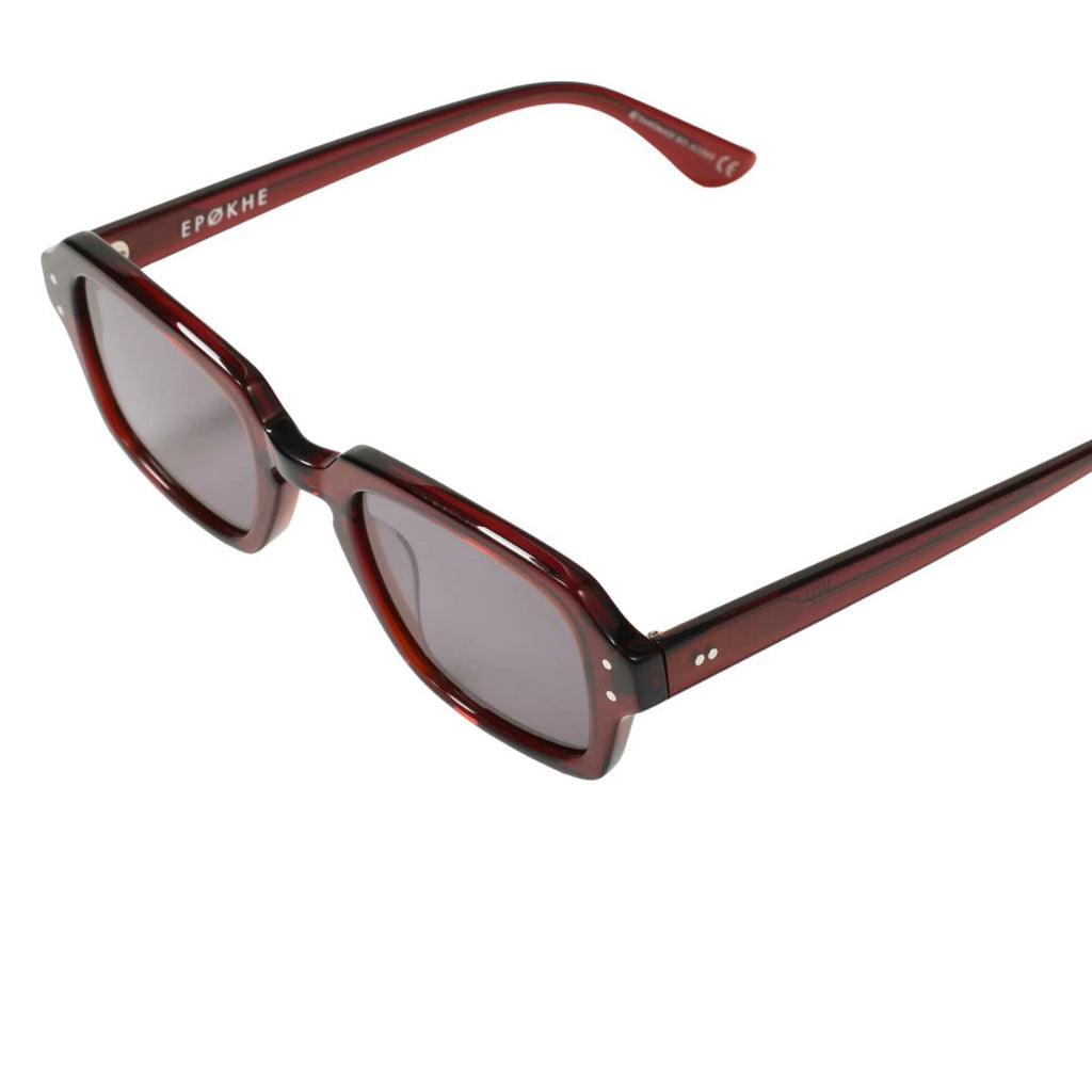 Epøkhe Wilson Sunglasses Cola Polished Black | Premium Eyewear