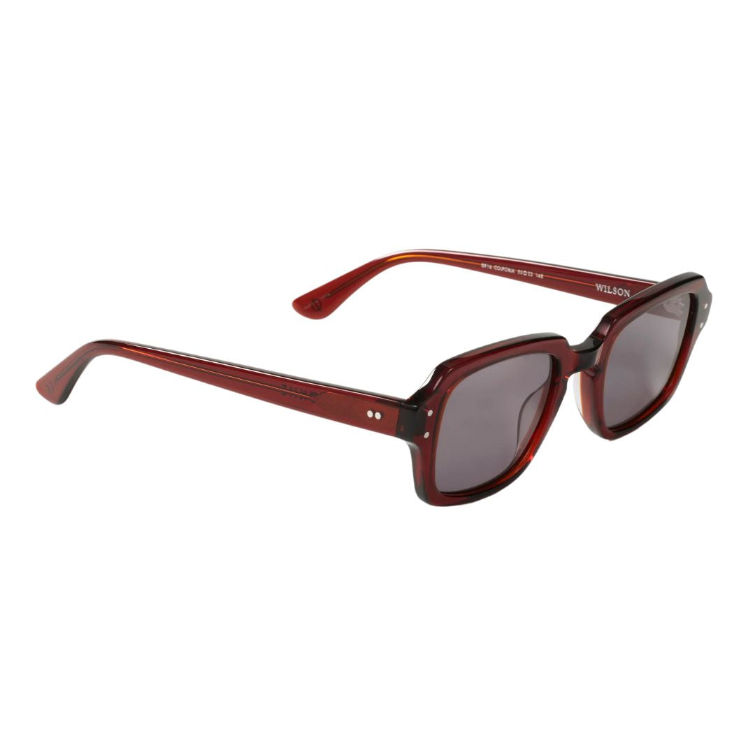 Epøkhe Wilson Sunglasses Cola Polished Black | Premium Eyewear