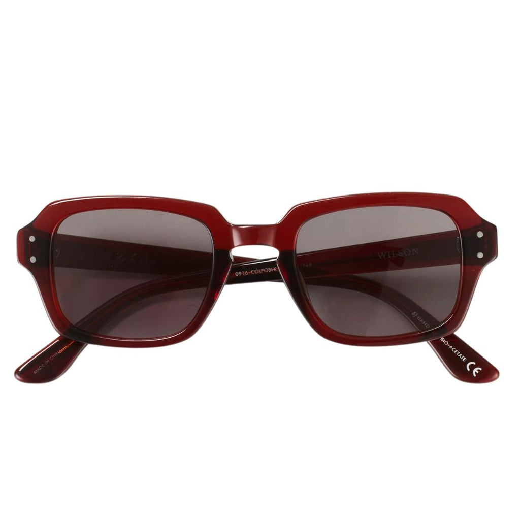 Epøkhe Wilson Sunglasses Cola Polished Black | Premium Eyewear
