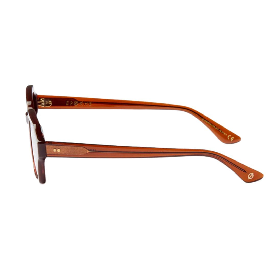 Epøkhe Wilson Sunglasses - Maple Polished / Green