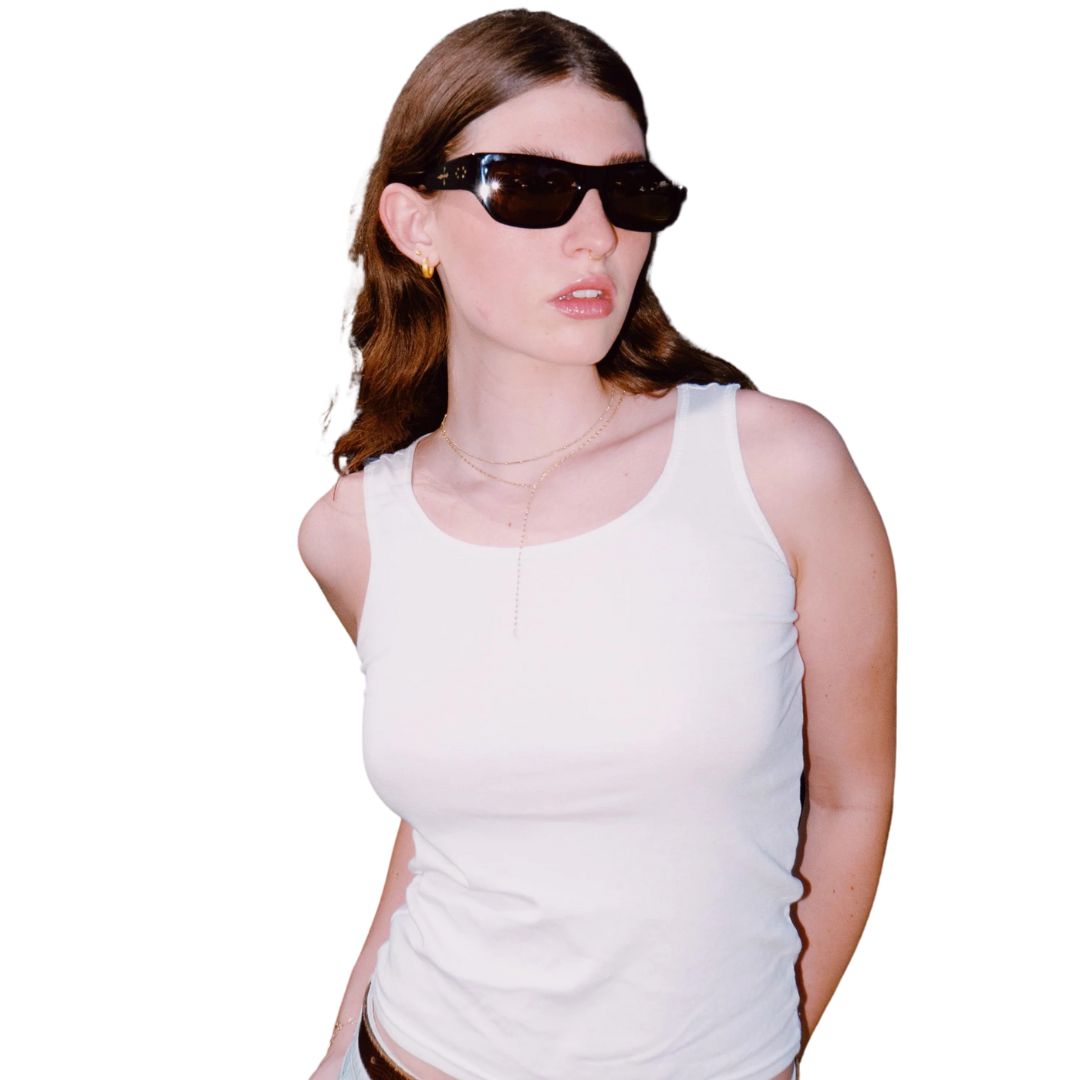 Epøkhe Memphis Sunglasses Crystal Dark Tortoise Polished Bronze | Eyewear