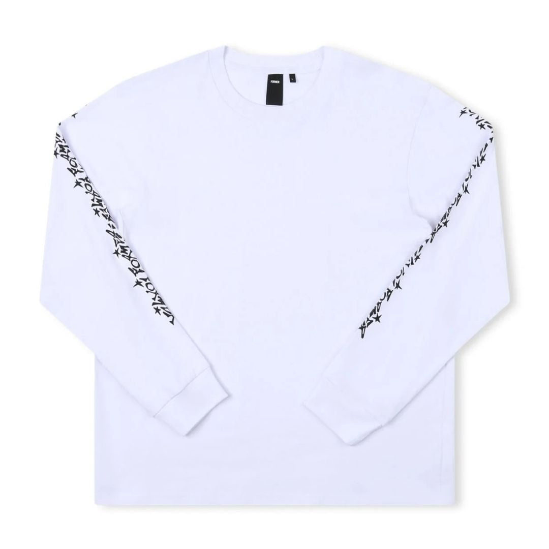 Former Astro Long Sleeve T-Shirt - White