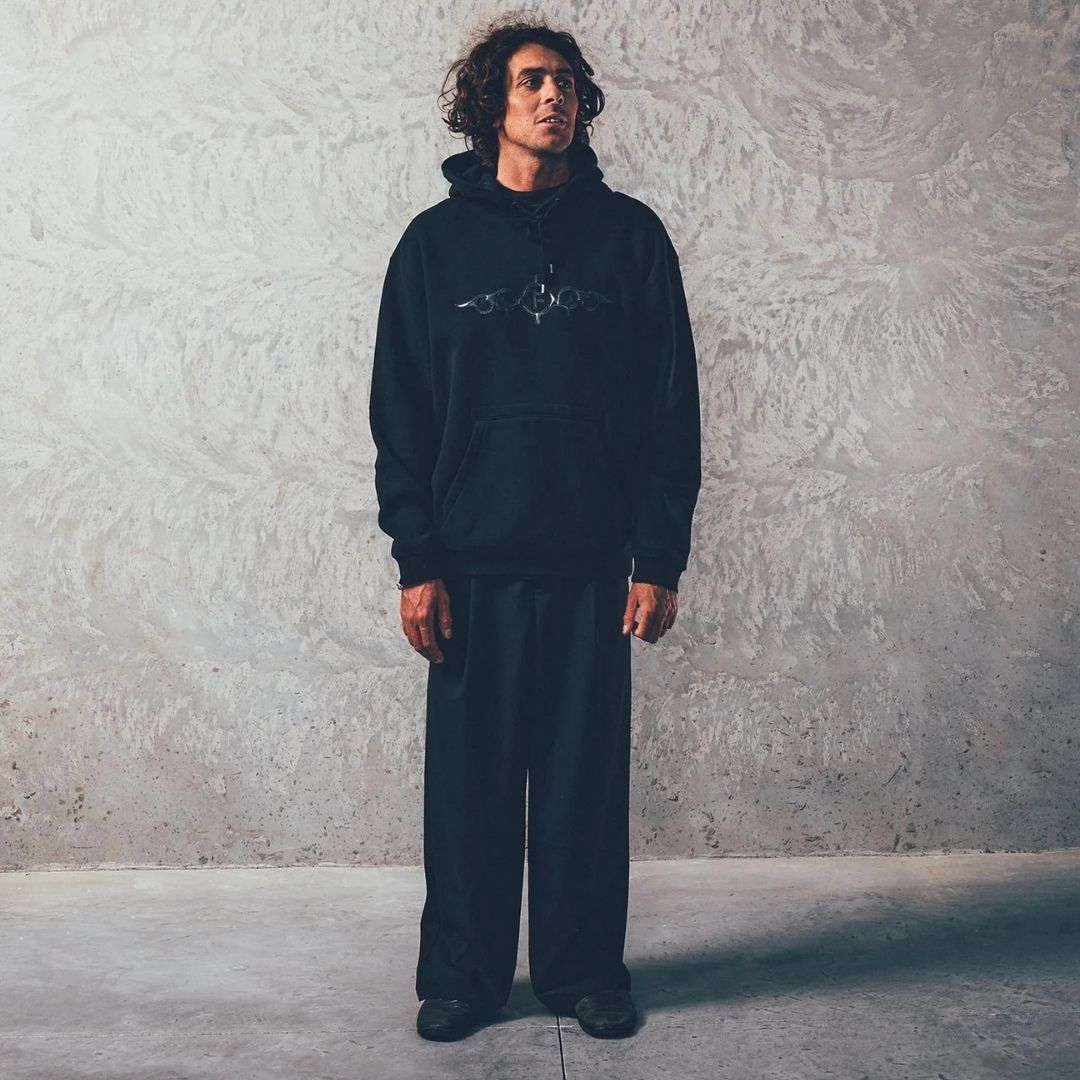 Former B.Howard Hoodie - Black