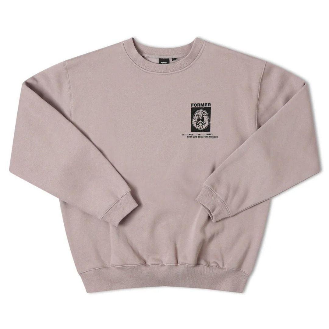 Former Brainscan Crew Neck - Mushroom