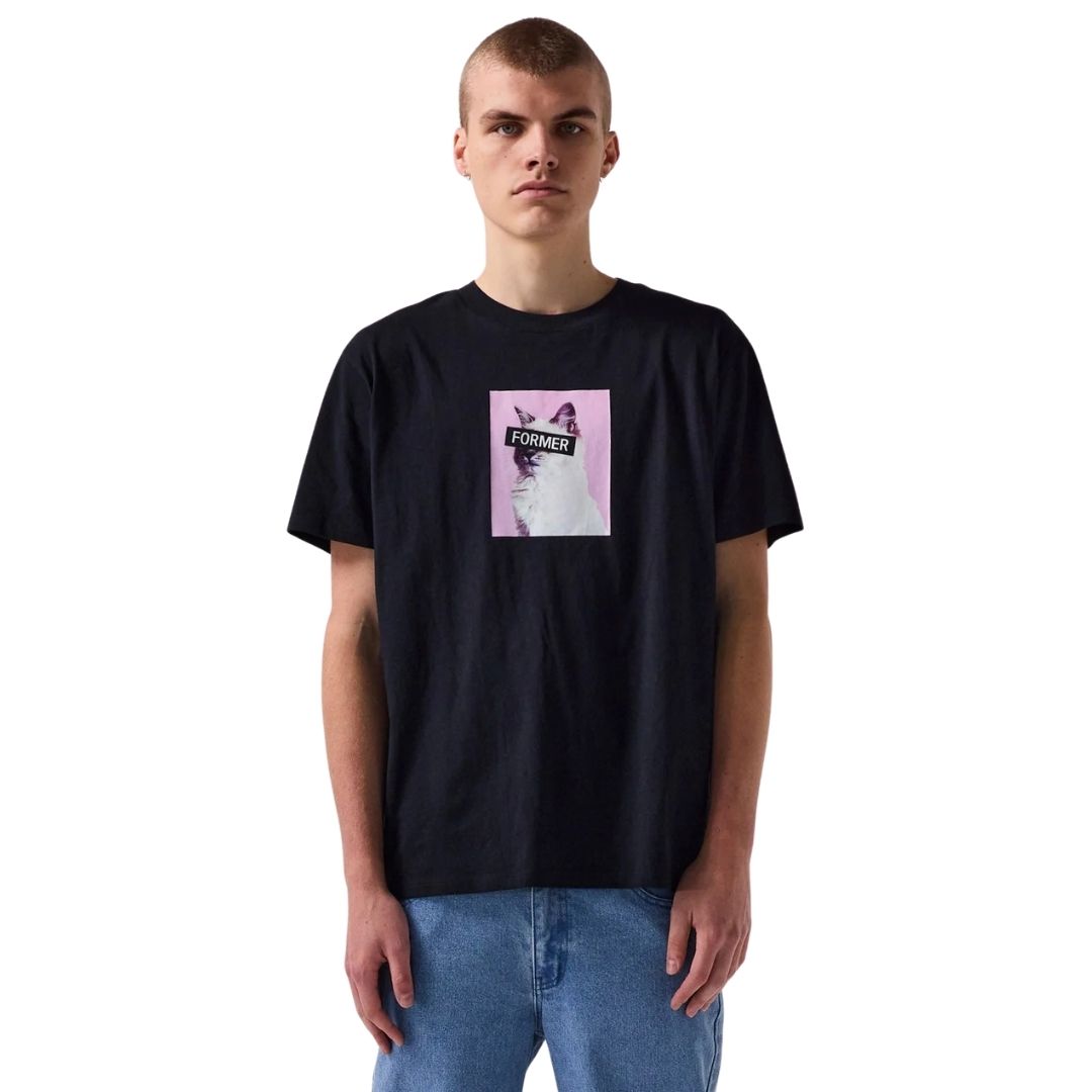 Former Charm T-Shirt - Black