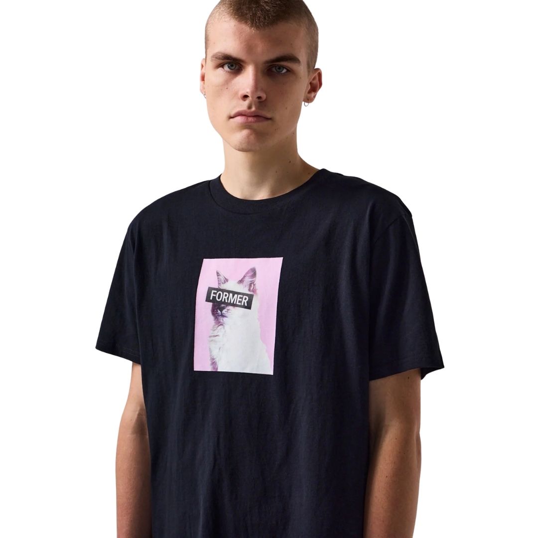 Former Charm T-Shirt - Black