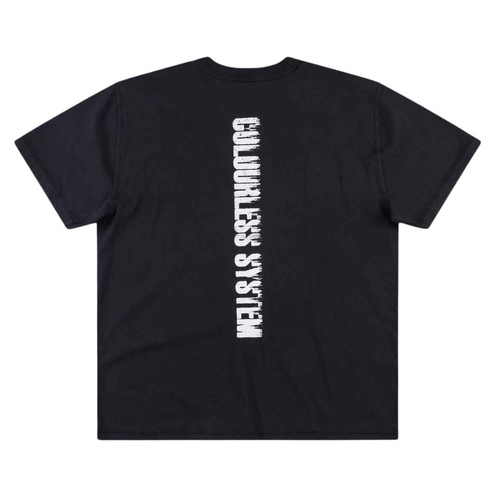 Crux Vision T-Shirt - Washed Black