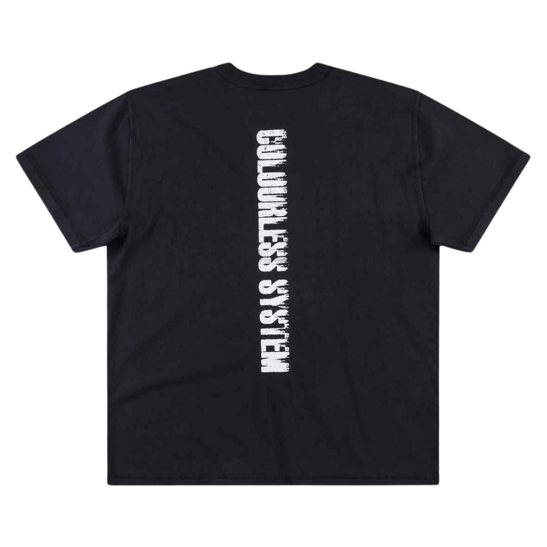 Crux Vision T-Shirt - Washed Black