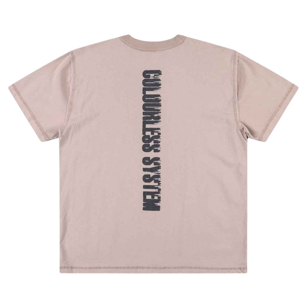 Former Crux Vision T-Shirt - Washed Sand - back