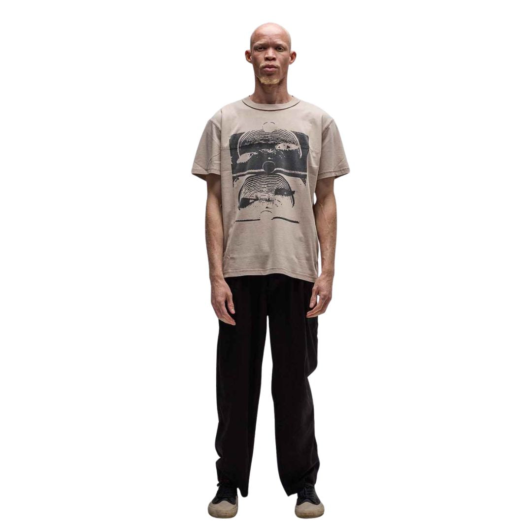 Former Crux Vision T-Shirt - Washed Sand - detail