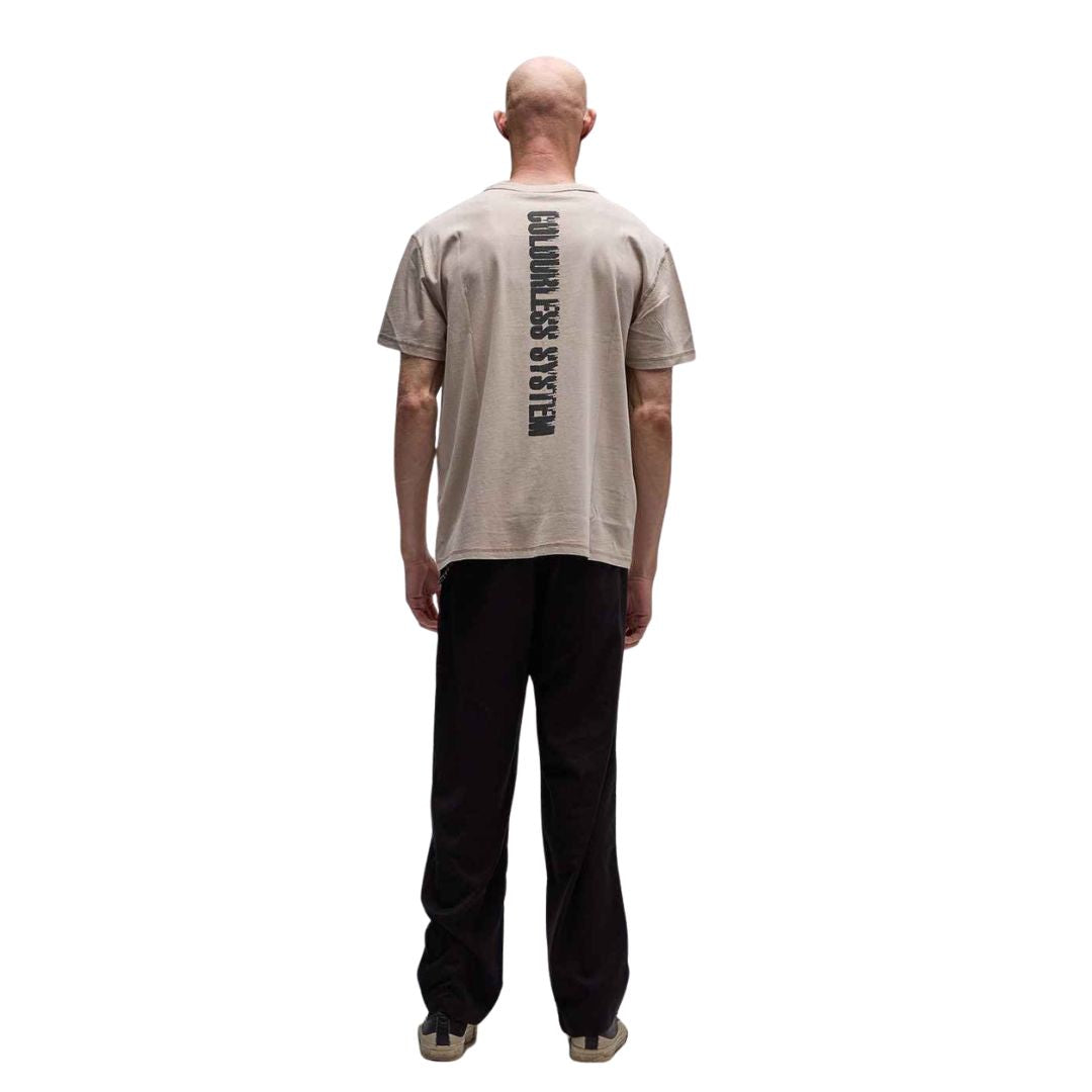 Former Crux Vision T-Shirt - Washed Sand - detail