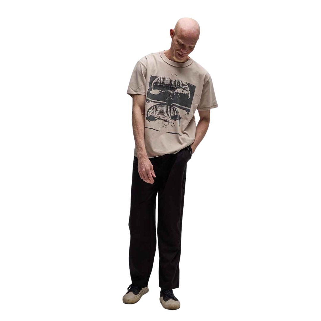 Former Crux Vision T-Shirt - Washed Sand - detail